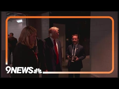 Trump appears with bandage at the Republican National Convention