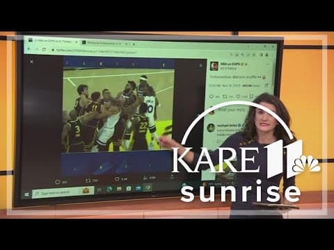 Minnesota Timberwolves "win ugly" against Golden State Warriors after early ejections