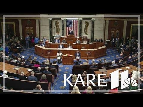 Here's how Minnesota lawmakers voted in the House's historic decision to remove McCarthy as speaker