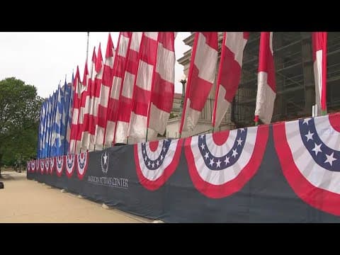 LIVE: National Memorial Day Parade kicks off in DC