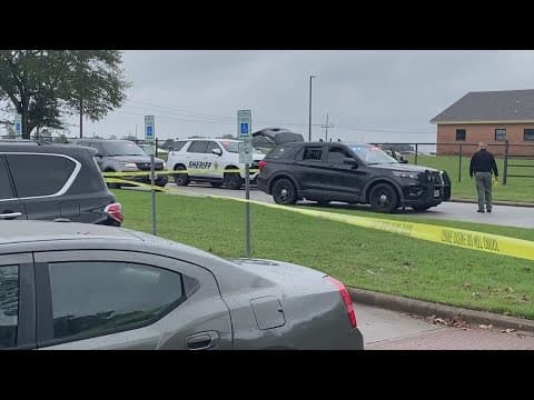 Person in custody after shooting at Prairie View A&M