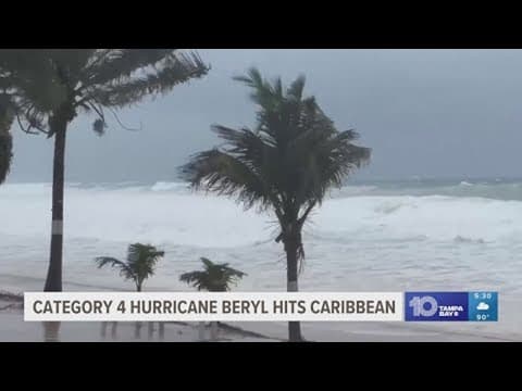 Hurricane Beryl leaves disaster in Caribbean communities