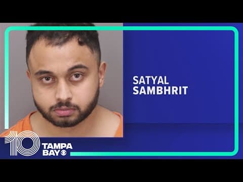 Man accused of ramming into St. Pete police car and then fleeing while intoxicated, affidavit says