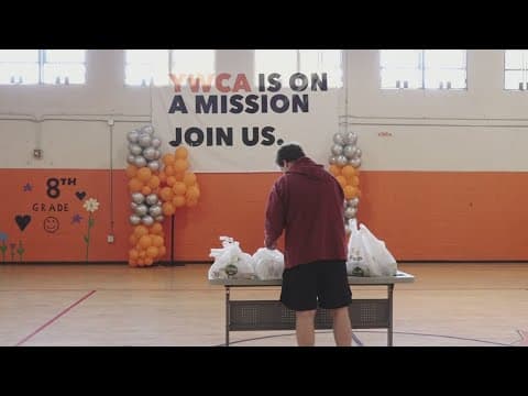 Second Harvest Food Bank's program helps feed kids in the area