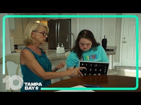 With letter board at ready, these nonspeakers with autism can now freely communicate