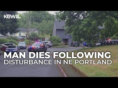 Portland police investigate fatal disturbance in Woodlawn neighborhood