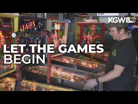 Oregon pinball championship commences in Portland