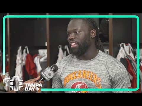 The One Buc: An interview with NFL cornerback Tavierre Thomas