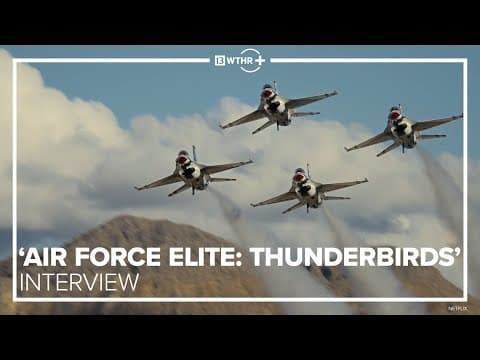 Netflix documentary takes audiences on exhilarating ride inside Thunderbirds cockpit