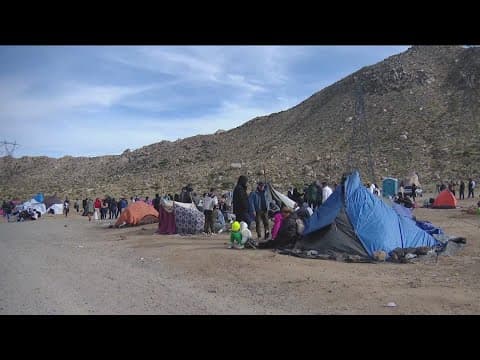 Migrants seeking asylum face dangerous weather conditions in San Diego County