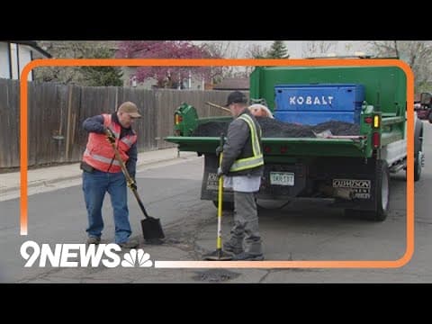Westminster launches second annual Pothole Palooza