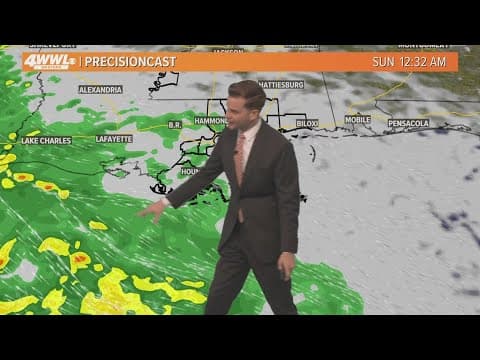 Saturday morning weather update