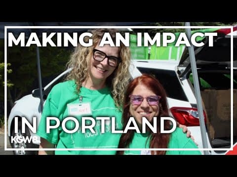 Portland nonprofit hits milestone of 1 million meals served to people in need