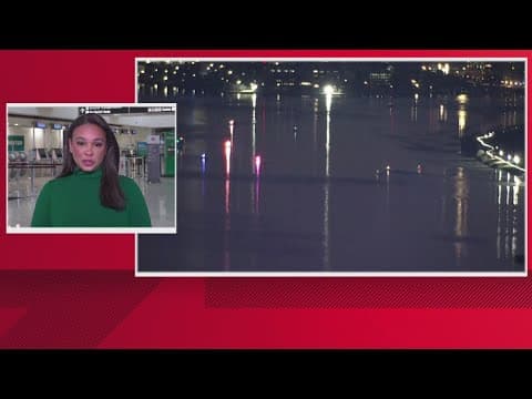 Reagan National Airport has flights on pause until at least 11 a.m.