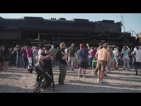 Big Boy is coming to North Texas: World's largest steam locomotive will roll into DFW