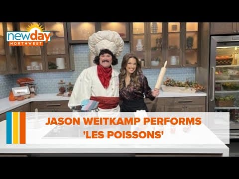 Jason Weitkamp performs 'Les Poissons' from 'The Little Mermaid' - New Day NW