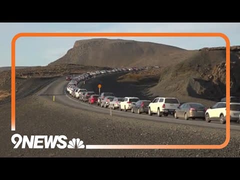 Iceland: Residents evacuate due to volcano