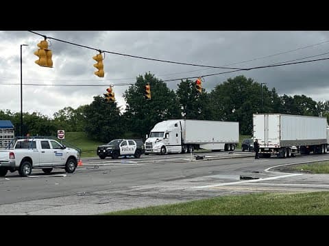 1 dead, 2 injured in crash near Rickenbacker International Airport