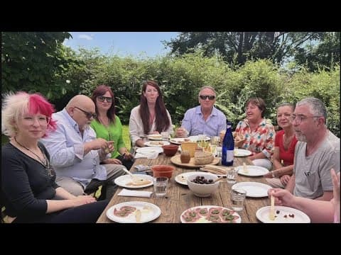 Central Ohio woman reconnects with birth family in Italy after being adopted