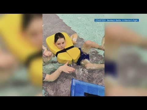 Farragut boy injured in storms turns 9