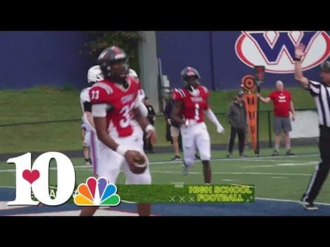 West beats Heritage after rescheduled game, 38-13