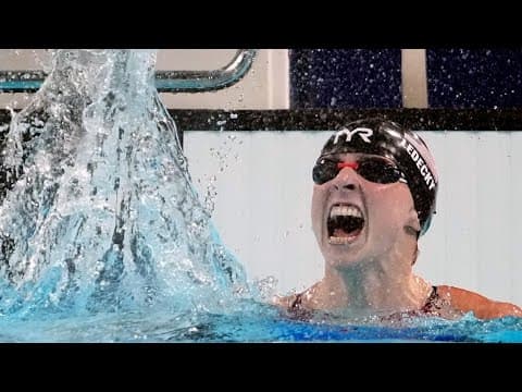 WATCH: Montgomery County announces 'Katie Ledecky Day'