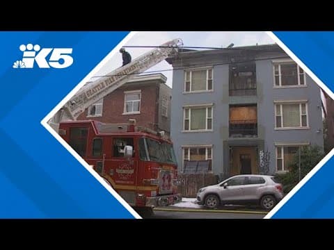'Hope this is a genuine wake-up call': Fire at abandoned Seattle building concerns neighbors