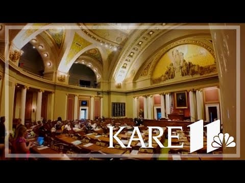 Legislative session ends at midnight