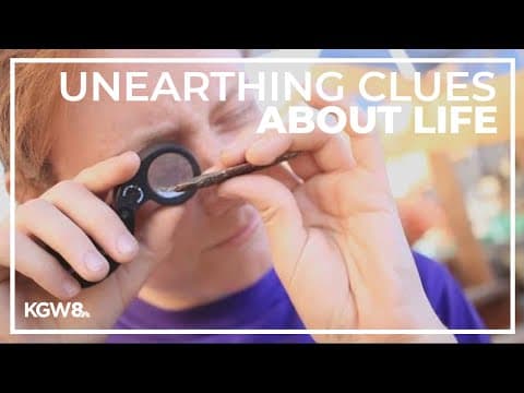 Oldest known projectile points uncovered by OSU archaeologists