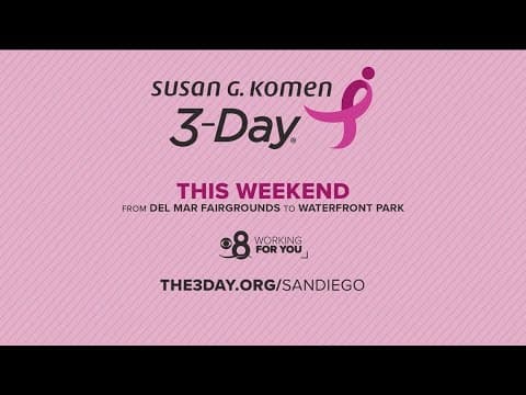 Susan G. Komen 3-day event finishes strong amid sea of pink