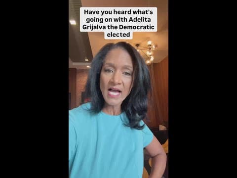 A month after winning election, Arizona congresswoman still not sworn in