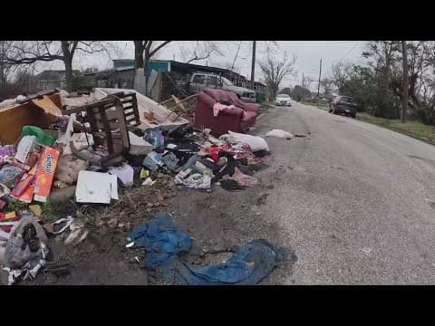 Residents of Houston’s Fifth Ward fight illegal dumping with community cleanup efforts
