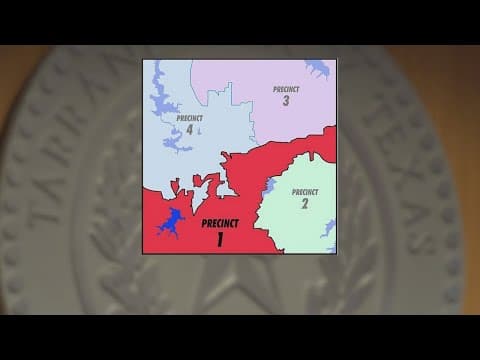 Tarrant County moves to redraw voting districts before the 2026 election cycle