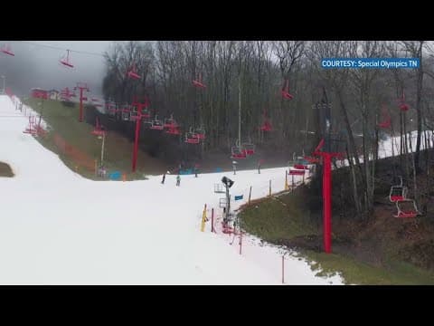 Winter Special Olympics return to Gatlinburg this weekend