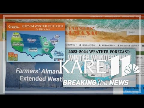 Almanacs call for a cold winter, scientists say don't bet on it