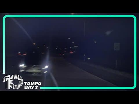 VIDEO: Man seriously injures two people in wrong-way DUI crash on I-275 in Pinellas County