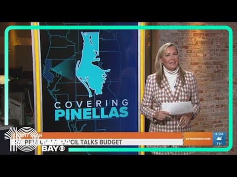 St. Pete will hold first public budget hearing