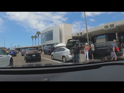 Labor Day Weekend winds down, travelers head to San Diego International