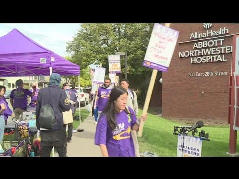 Metro mental health workers start 3-day picket Monday