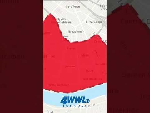 Water main break floods New Orleans street and homes