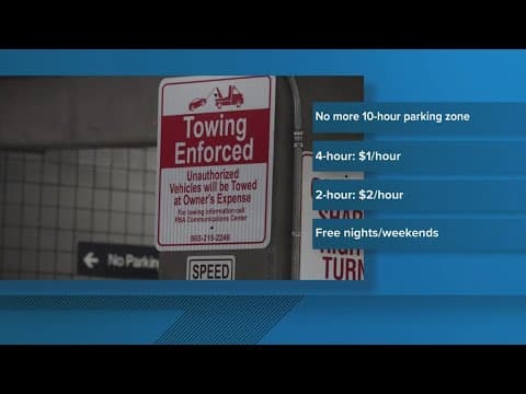 Knoxville changing parking policy in downtown starting March 1