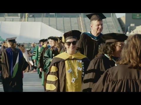 Tulane's 2024 commencement ceremony