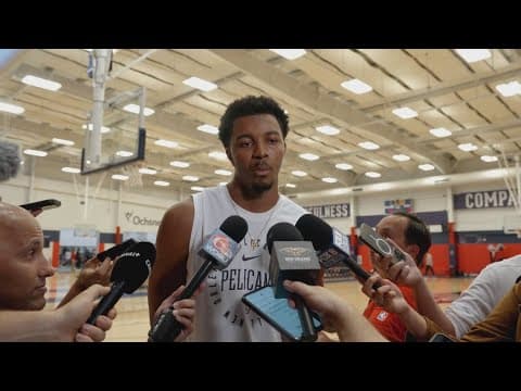 New Orleans Pelicans Trey Murphy inks 4-year, $112M extension