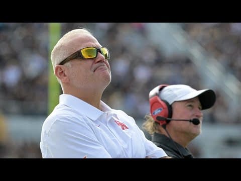 UH removes Chris Pezman as athletics director