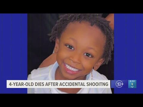 Police: 4-year-old who accidentally shot himself with family gun he found in car has died