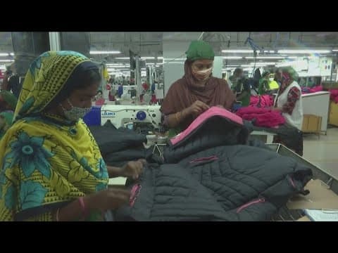 Trump's tariffs could raise prices of clothes, affecting customers