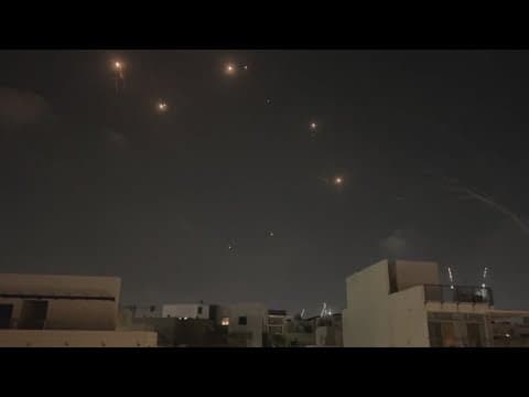 Iran retaliates after attacks by Israel