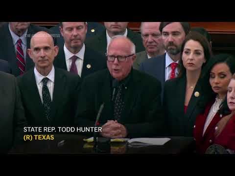 Texas House approves new congressional maps that favor GOP in 2026 midterms