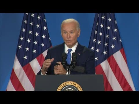 LIVE: Biden addresses the nation after shooting at Trump rally