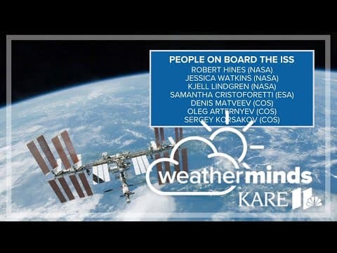 WeatherMinds: ISS fly by